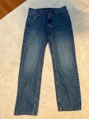Levi’s 555 straight leg jeans